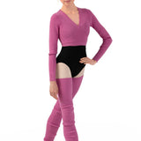 BLOCH W11003 LADIES NOVA THIGH HIGH LEG WARMERS- BLOCH