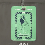 COVET DANCE DF-TAG DANCING FOOL GLITTER BAG