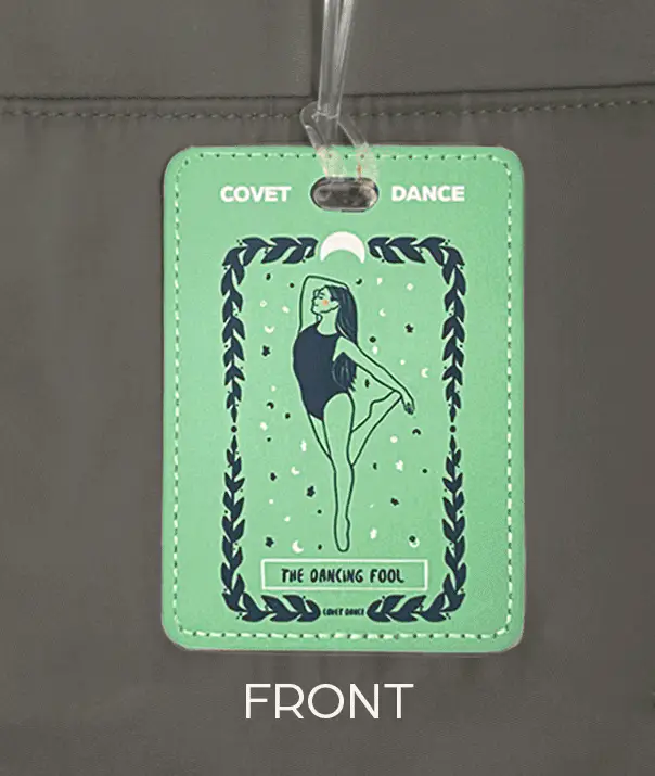 COVET DANCE DF-TAG DANCING FOOL GLITTER BAG