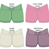 HONEYCUT B4205 WOMEN LILY SHORT