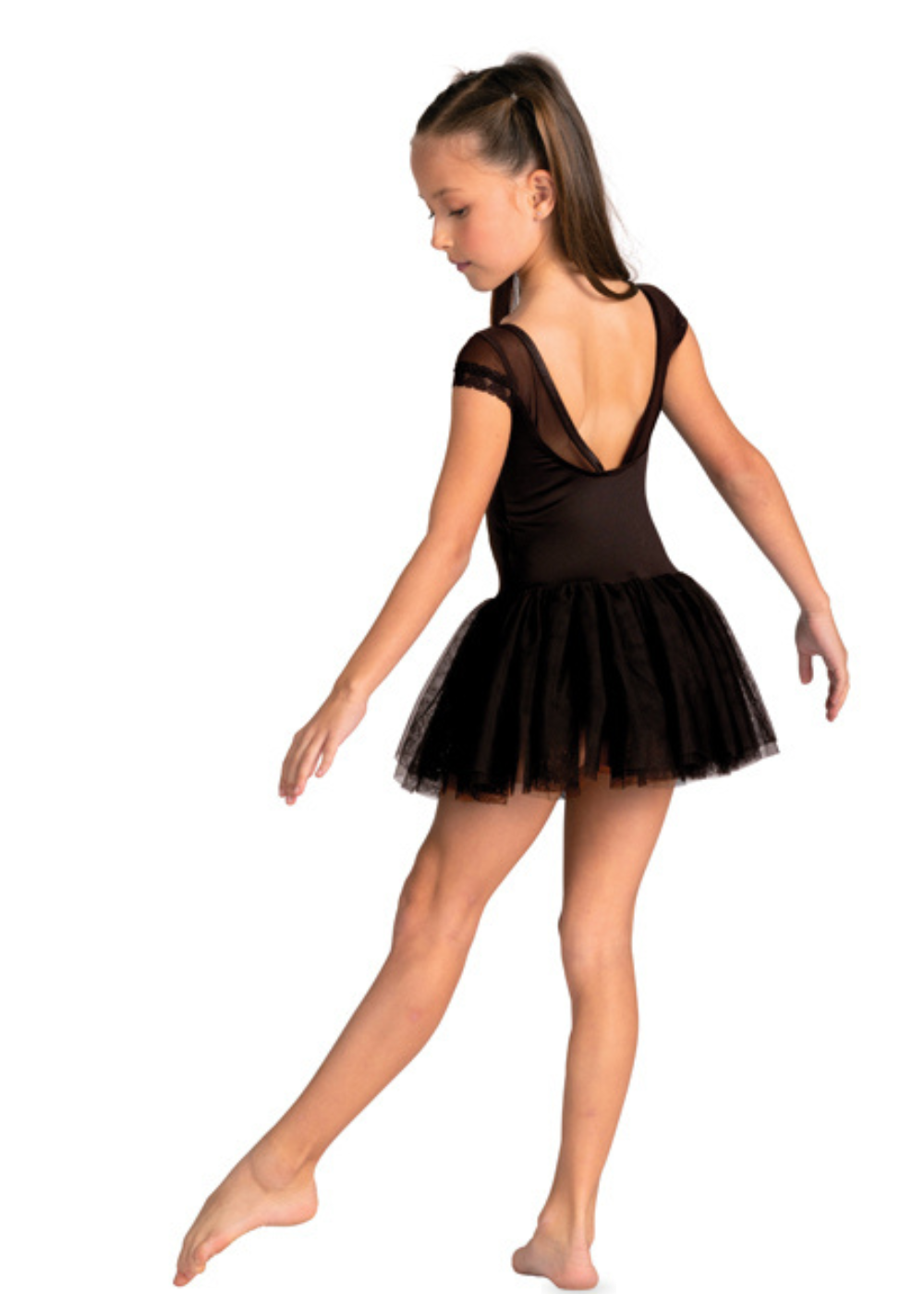 GIRLS SHARLETT DRESS-DANSHUZ