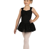 DANSHUZ 25200C GIRLS MINKA SOFT STRAP DRESS