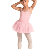 BLOCH CL70008 GIRLS CAMISOLE TUTU LEOTARD