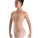 MOTIONWEAR 2492 CONVERTIBLE STRAP CAMISOLE LEOTARD