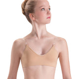 MOTIONWEAR 2497 CONVERTIBLE STRAP BRA W/REMOVABLE CUPS