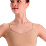 MOTIONWEAR 3087SSC V-BACK STRAP CAMI BRA TOP