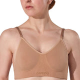 CAPEZIO 3683 SEAMLESS CLEAR BACK BRA