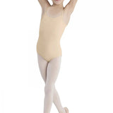 BLOCH CL5407 GIRLS BASIC CAMISOLE LEOTARD