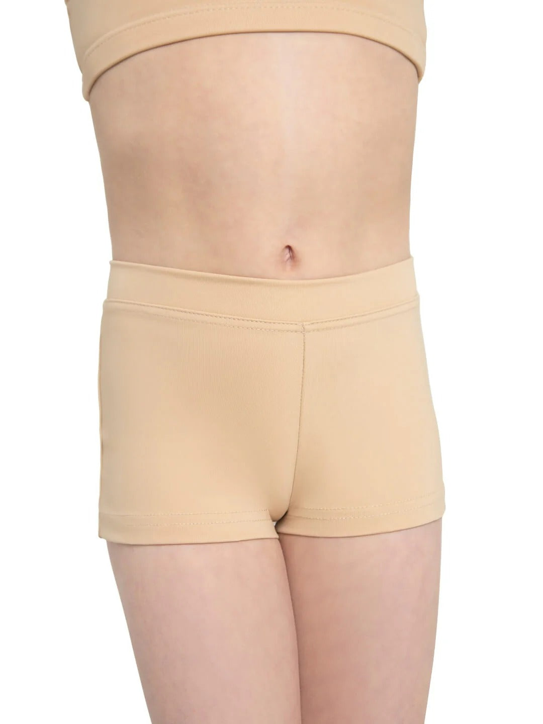 CAPEZIO TB113C BOY CUT LOW RISE SHORT GIRLS
