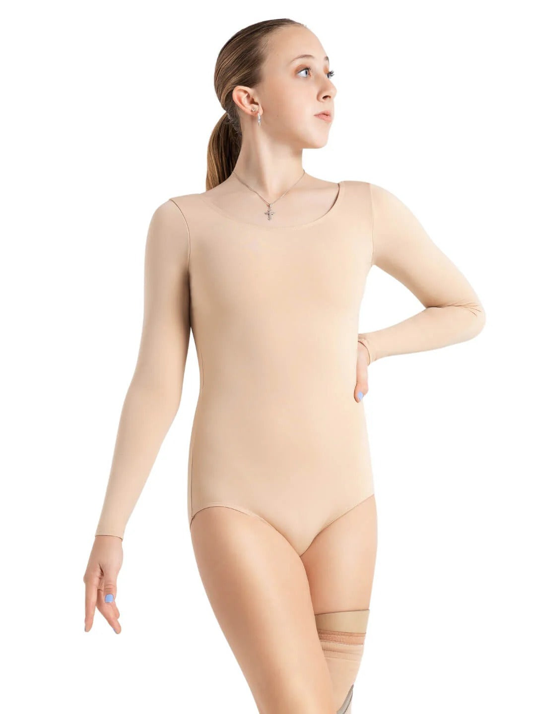 CAPEZIO TB135 LONG SLEEVE LEOTARD
