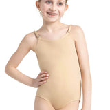 CAPEZIO TB1420C GIRLS ADJUSTABLE STRAPS CAMISOLE LEOTARD