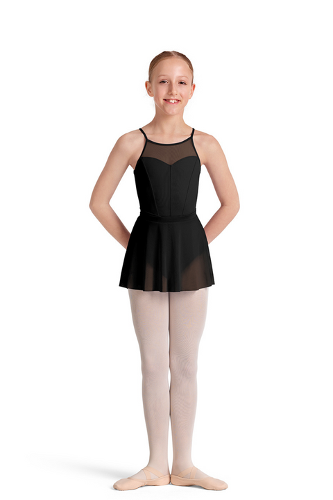MIRELLA MS10002C GIRLS ELASTIC WAIST SKIRT