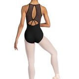 BLOCH L3317 LADIES OPEN BACK TANK LEOTARD