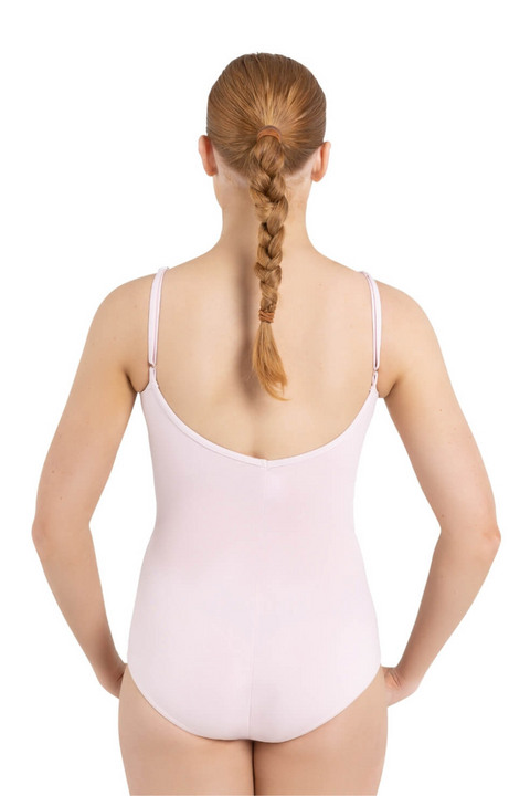 CAPEZIO CC100 CAMISOLE LEOTARD WITH ADJUSTABLE STRAPS