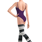 BLOCH W11007 WOMEN STRIPED LEG WARMERS