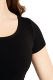 CAPEZIO CC400 WOMEN SHORT SLEEVE LEOTARD