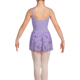 BLOCH CR5211 GIRLS GRACE PRINTED MESH SKIRT