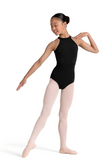 BLOCH CL40003 GIRLS EMBROIDERED TANK LEOTARD