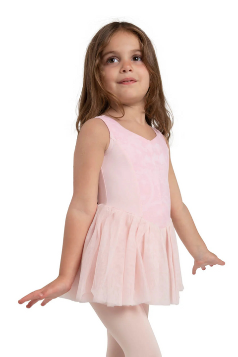 CAPEZIO 12290C GIRLS JEWEL GARDEN JARDIN DRESS