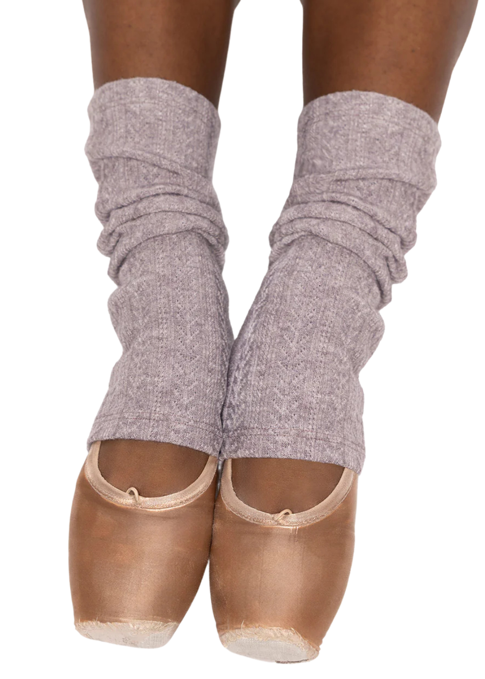 -ELEVE DANCEWEAR-WOMEN STIRRUP LEG WARMER ANKLE KNIT