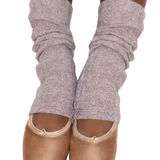 ELEVE DANCEWEAR WOMEN STIRRUP LEG WARMER ANKLE KNIT
