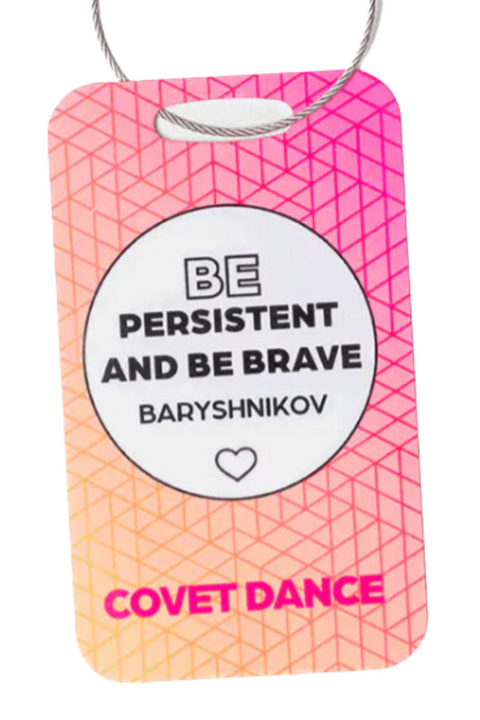 COVET DANCE MQ-ALT MISHA QUOTE BAG TAG