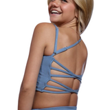 TIGER FRIDAY WOMEN MORGAN CROP TOP