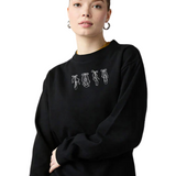 COVET DANCE 4PT-SS FOUR POINTES CREWNECK SWEATSHIRT