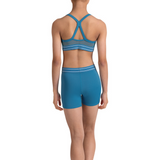 BLOCH CZ30006 GIRLS LOGO CAMI CROP TOP