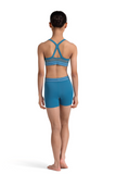 BLOCH CZ30006 GIRLS LOGO CAMI CROP TOP