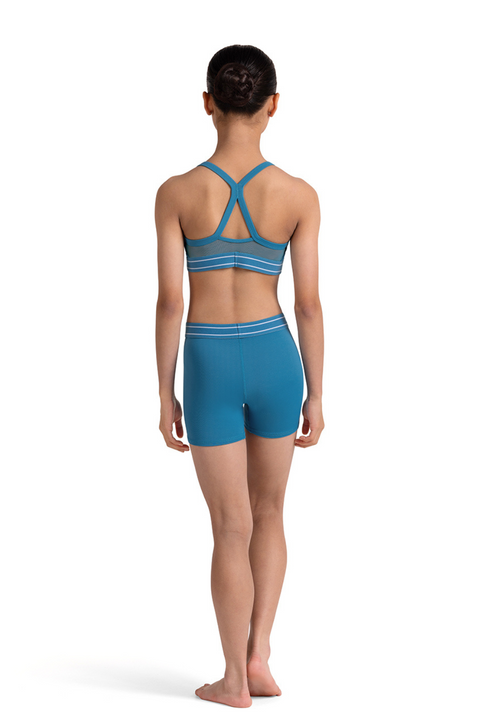 BLOCH CZ30006 GIRLS LOGO CAMI CROP TOP