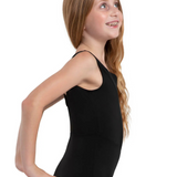 CAPEZIO 12287C GIRLS JEWEL GARDEN SAPPHIRE TANK LEOTARD