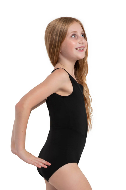 CAPEZIO 12287C GIRLS JEWEL GARDEN SAPPHIRE TANK LEOTARD