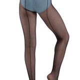 CAPEZIO 3408CGIRLS STUDIO BASICS FISHNET SEAMLESS TIGHT WITH SEAMS