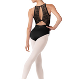BLOCH TWL40002 TWEEN OPEN BACK HALTER LEOTARD