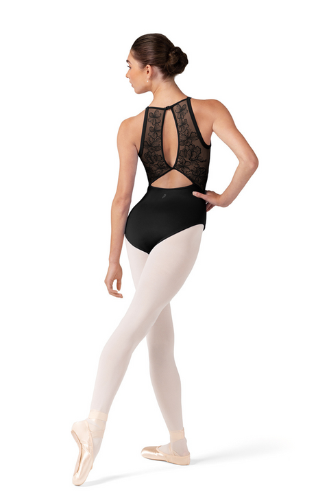 BLOCH TWL40002 TWEEN OPEN BACK HALTER LEOTARD