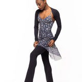 -ELEVE DANCEWEAR-WOMEN THIGH HIGH LEG WARMER KNIT