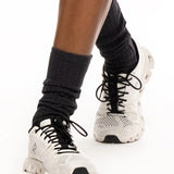 -ELEVE DANCEWEAR-WOMEN STIRRUP LEG WARMER ANKLE KNIT