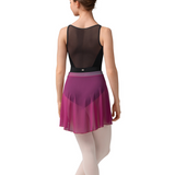 MIRELLA MS10001 WOMEN PRINTED MESH PULL ON SKIRT