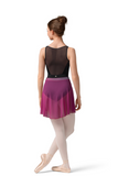 MIRELLA MS10001 WOMEN PRINTED MESH PULL ON SKIRT