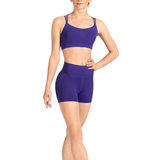 MIRELLA M30010L WOMEN STRAP BACK CROP TOP