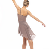 ELEVE DANCEWEAR WOMEN DRAMATIC HIGH-LOW MESH SKIRT