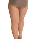 CAPEZIO 1961 SELF KNIT WAIST STIRRUP TIGHTS
