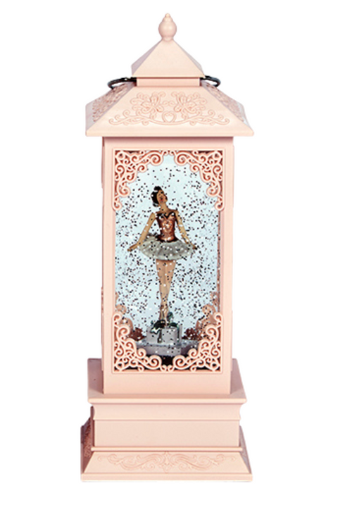 DASHA 6426 SPINNING BALLERINA WATER LANTERN