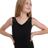 CAPEZIO 12291C GIRLS JEWEL GARDEN DIAMOND TANK LEOTARD