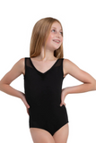 CAPEZIO 12291C GIRLS JEWEL GARDEN DIAMOND TANK LEOTARD