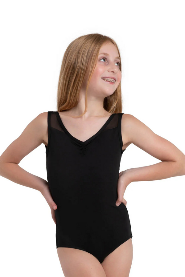 CAPEZIO 12291C GIRLS JEWEL GARDEN DIAMOND TANK LEOTARD
