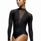 ELEVE DANCEWEAR GIRLS LYNN RTW LONG SLEEVE LEOTARD