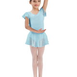 BLOCH CR5161 GIRLS OLESIA GEORGETE SEQUIN SKIRT