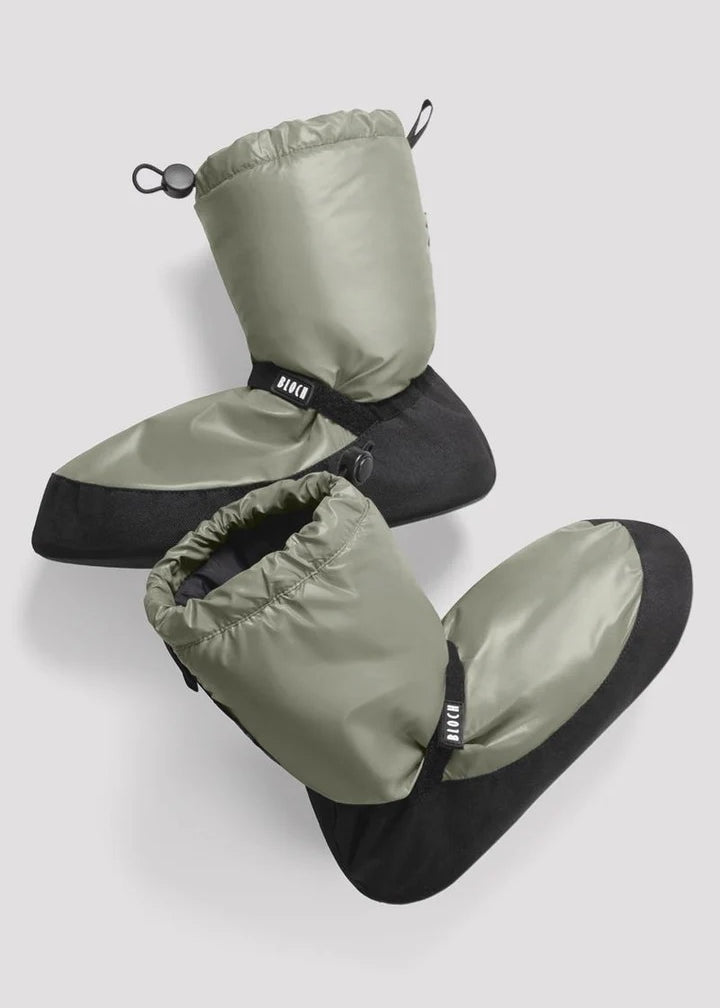 BLOCH IM009BM ADULT METALLIC WARM UP BOOTIE